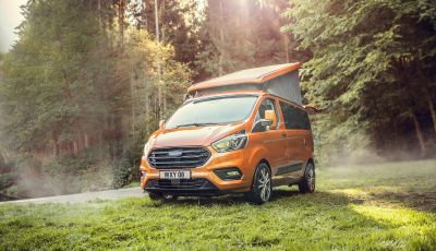 Ford Transit Custom Nugget: il camper multifunzione by Westfalia