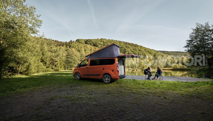 Ford Transit Custom Nugget 2020