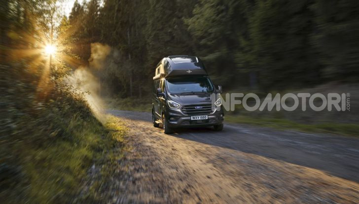 Ford Transit Custom Nugget 2020