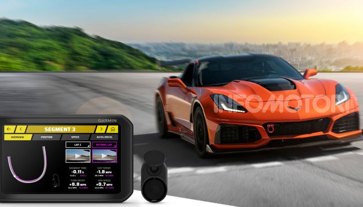 Garmin Catalyst coach in pista