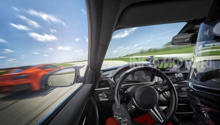 Garmin Catalyst coach in pista