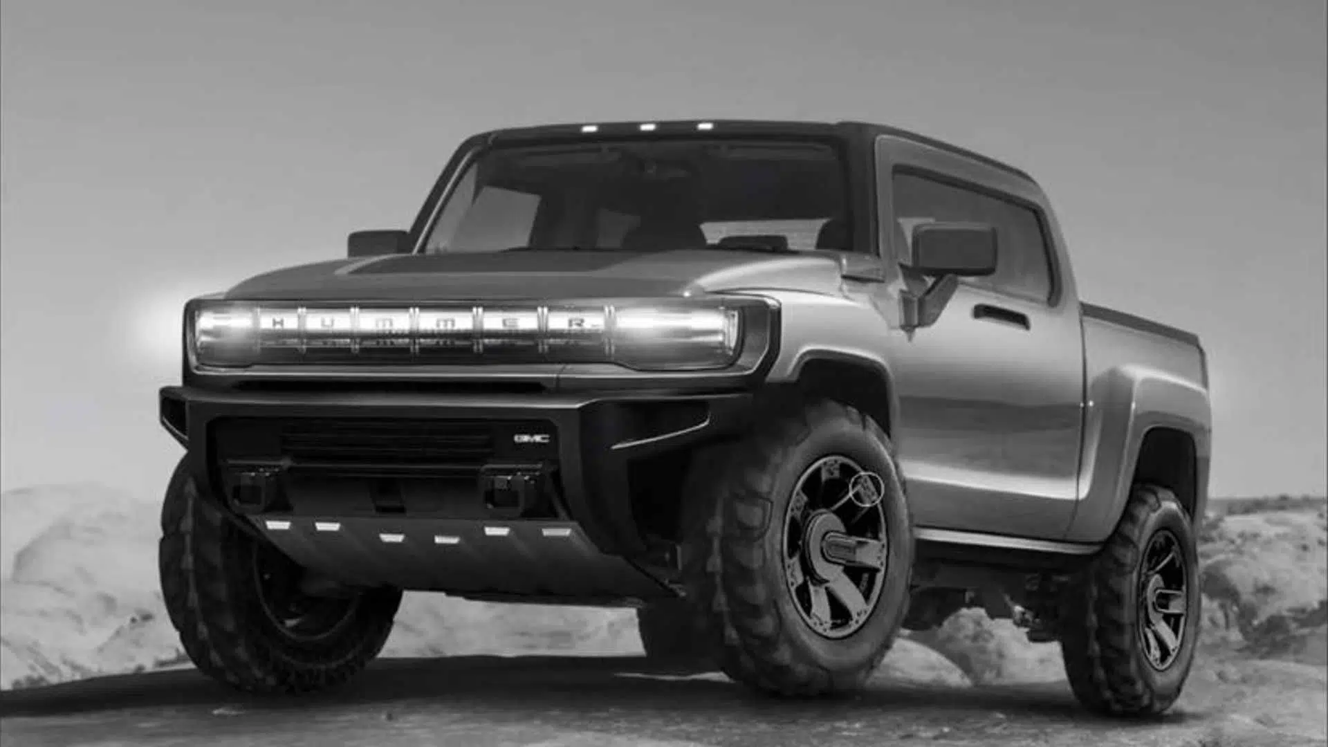 GMC Hummer EV 2022