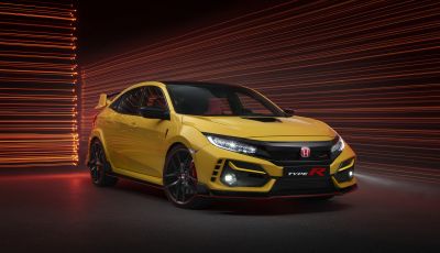 Honda Civic Type R 2021: Limited Edition da 320 CV e 100 esemplari