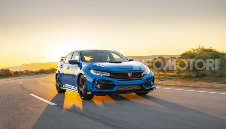 Honda Civic Type R 2021