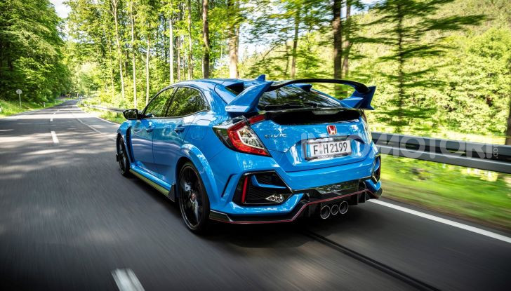 Honda Civic Type R 2021