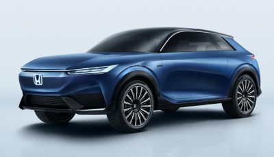 Honda e:Concept e CR-V plug-in hybrid presentate in anteprima