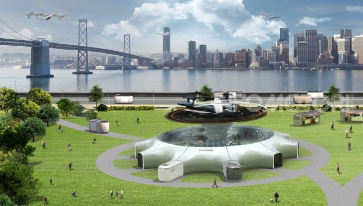 Hyundai Air Mobility CES 2020