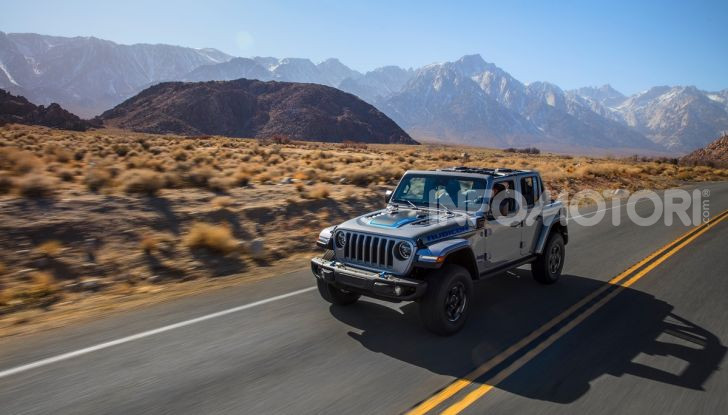 Jeep Wrangler 4xe Rubicon 2021