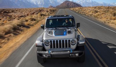 Jeep Wrangler 4xe: inizia la produzione della Plug-in Hybrid 2021