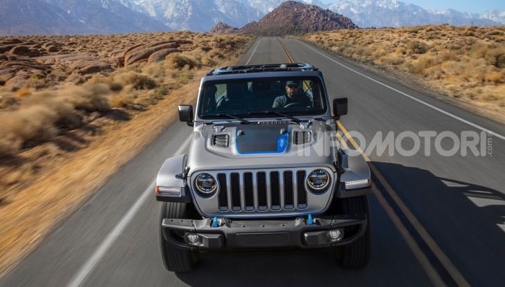Jeep Wrangler 4xe Rubicon 2021