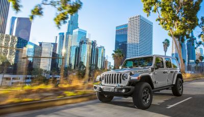 Jeep Wrangler 4xe 2021: l’iconico fuoristrada diventa elettrico
