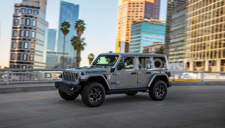 Jeep Wrangler 4xe Rubicon 2021