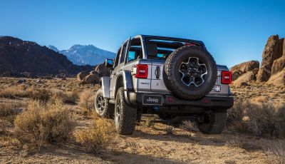 Jeep Wrangler 4xe 2021: la plug-in hybrid da 380 CV debutta in Europa