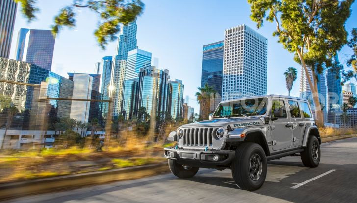 Jeep Wrangler 4xe Rubicon 2021
