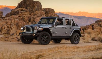 Jeep Wrangler 4xe 2021: la First Edition in Italia da 73.100 Euro
