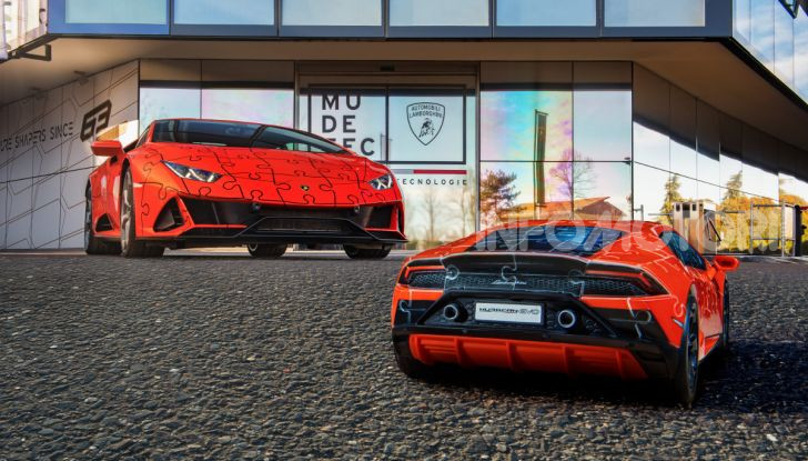 Lamborghini Huracan EVO puzzle