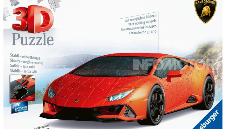 Lamborghini Huracan EVO puzzle