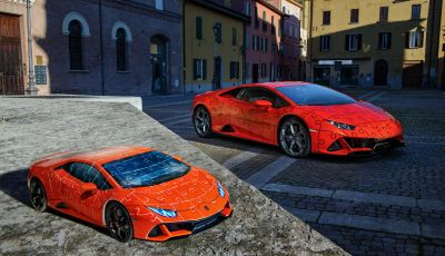 La Lamborghini Huracan EVO diventa un puzzle 3D della Ravensburger