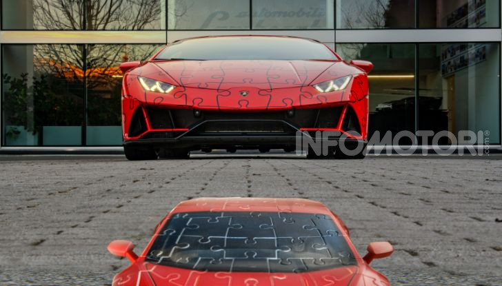 Lamborghini Huracan EVO puzzle