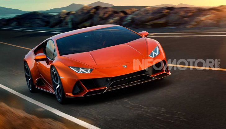 Lamborghini Huracan EVO puzzle