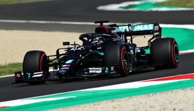 F1 2020: il video onboard di Hamilton al Mugello per il GP di Toscana