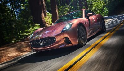 Maserati Granturismo Folgore: primi dettagli e il teaser dell’elettrica del Tridente