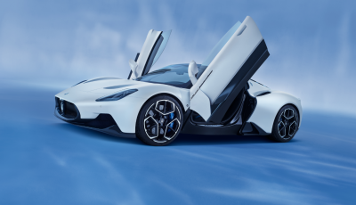 Maserati MC20: ecco la nuova Supercar stradale con motore di derivazione F1