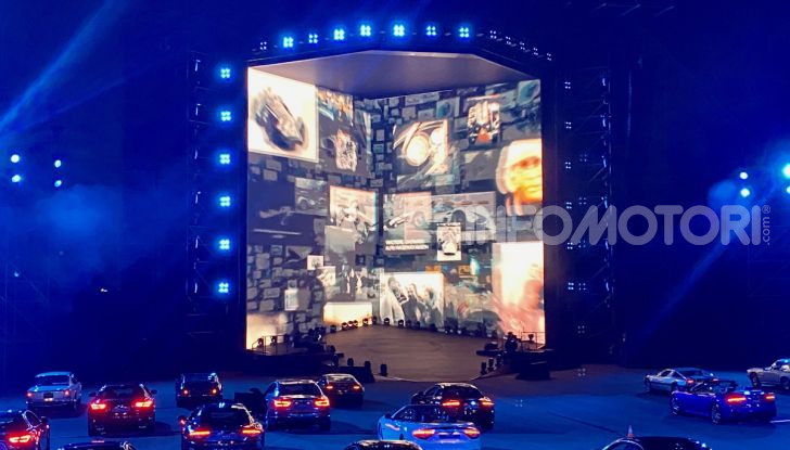 Maserati MC20 presentazione Modena 2020