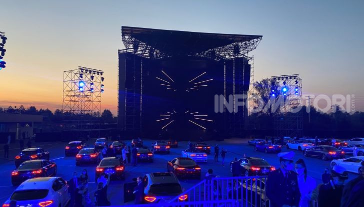 Maserati MC20 presentazione Modena 2020