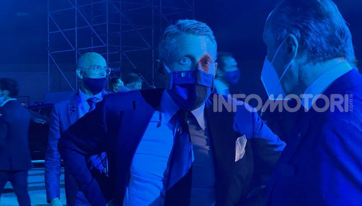 Maserati MC20 presentazione Modena 2020