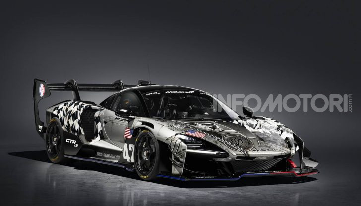 McLaren Senna GTR LM 2020