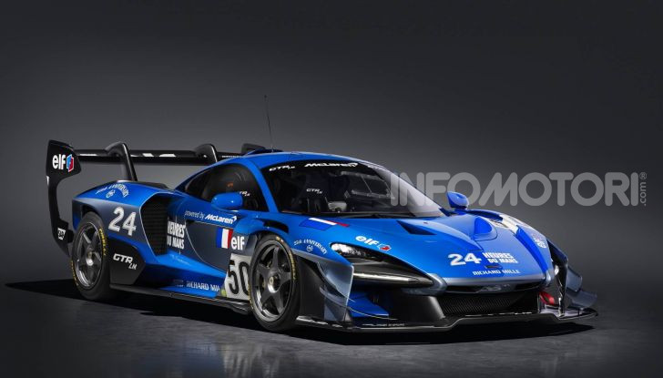 McLaren Senna GTR LM 2020