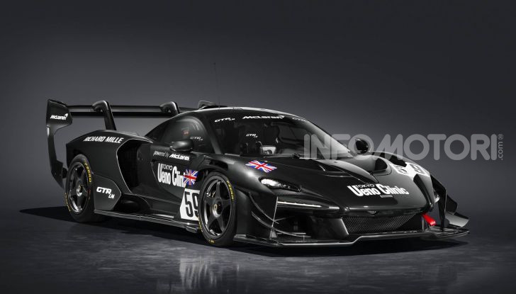 McLaren Senna GTR LM 2020