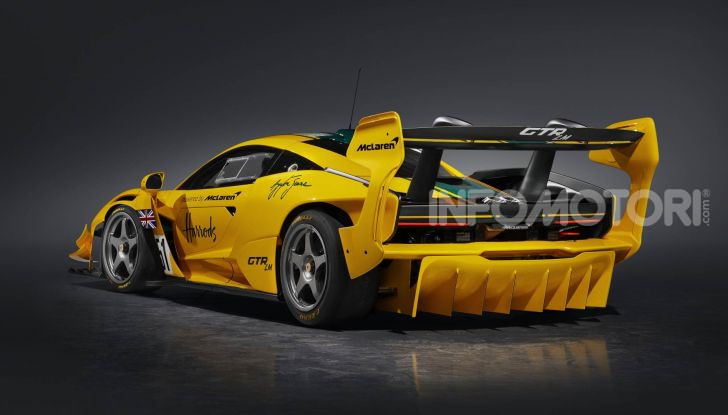 McLaren Senna GTR LM 2020