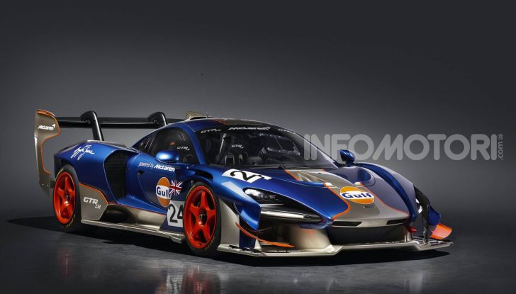 McLaren Senna GTR LM 2020