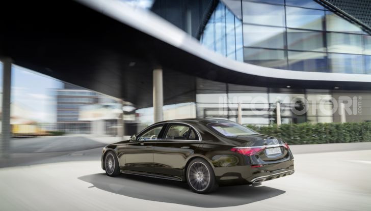 Mercedes Benz Classe S 2021