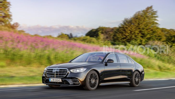 Mercedes Benz Classe S 2021
