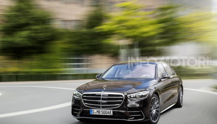 Mercedes Benz Classe S 2021