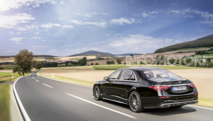 Mercedes Benz Classe S 2021