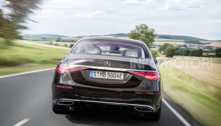 Mercedes Benz Classe S 2021