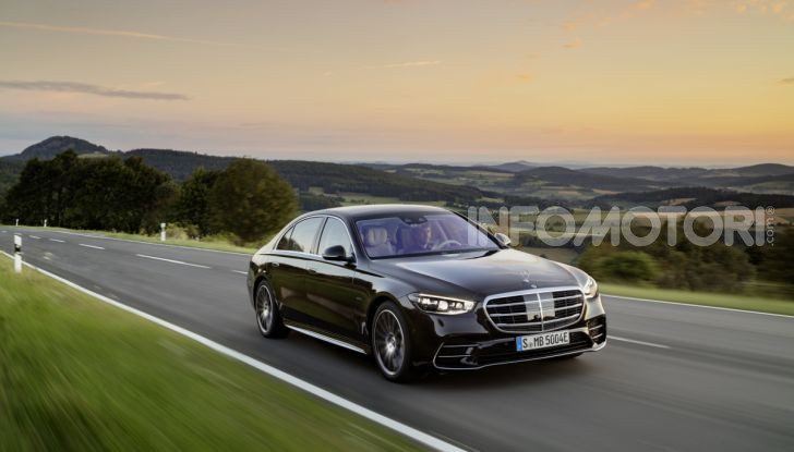 Mercedes Benz Classe S 2021