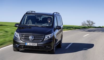 Mercedes Vito 2020: restyling completo per il van della Stella