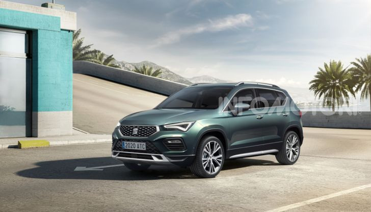 Nuova Seat Ateca 2020