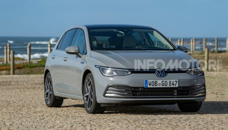 Volkswagen Golf 8 TDI metano 2020