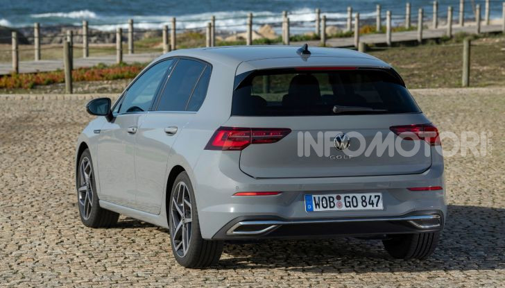 Volkswagen Golf 8 TDI metano 2020