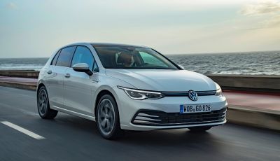 Volkswagen Golf 8: arriva la versione TGI a metano da 130 cavalli