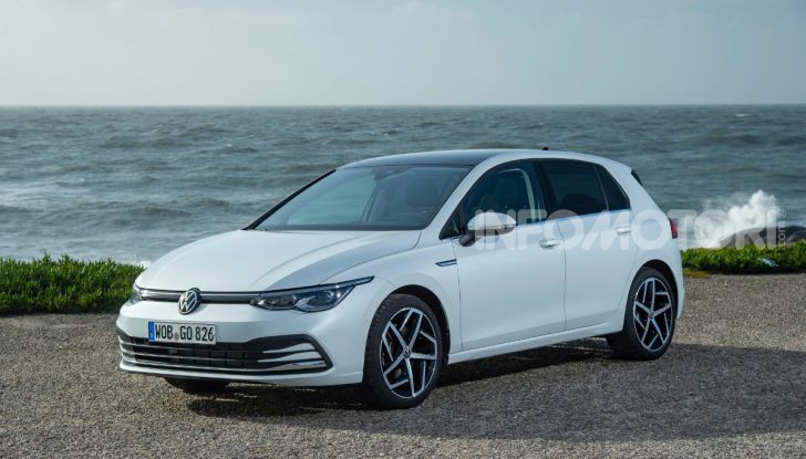 Volkswagen Golf 8 TDI metano 2020