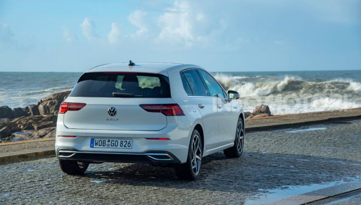 Volkswagen Golf 8 TDI metano 2020