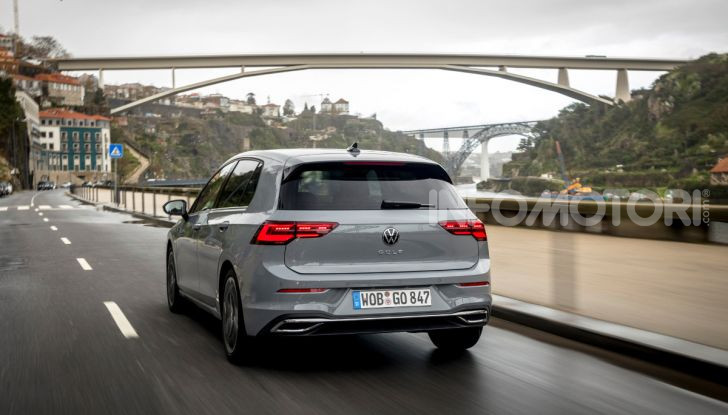 Volkswagen Golf 8 TDI metano 2020