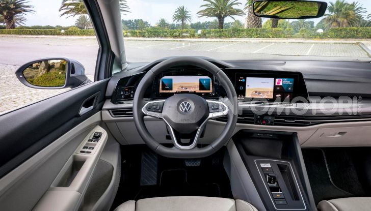 Volkswagen Golf 8 TDI metano 2020